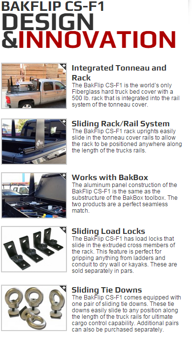 Bak Flip Cs F1 Solid Folding Tonneau Cover Rack Combo Sale 1899 00 Installed Ishler S Truck Caps