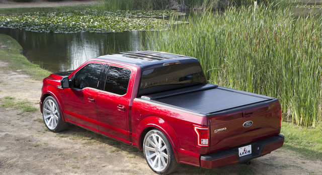 Leer Ricochet Xrt Retractable Tonneau Cover 1699 00 Installed Ishler S Truck Caps