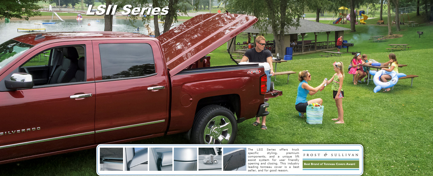 Are Lsii Series Fiberglass Truck Tonneau Cover Only 1350 00 Installed Most Models Ishler S Truck Caps