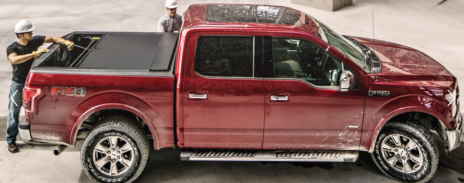 Roll N Lock A Series Retractable Tonneau Cover 1675 00 Installed Ishler S Truck Caps